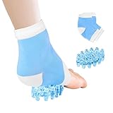 Heel and Ankle Support,Pain Relief Kit,Plantar Fasciitis Socks(1 Pair), Foot Massager(1 Piece) by Dr.HeiZ
