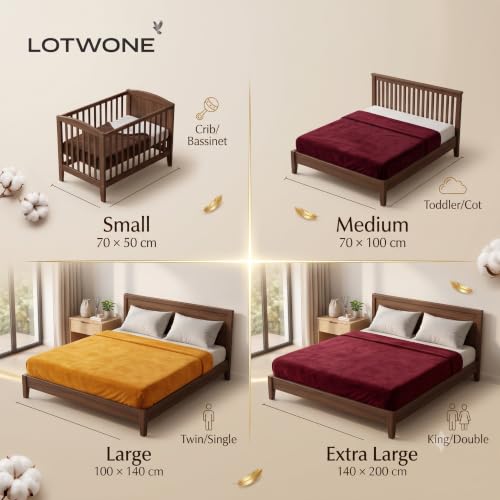 Image of Baby Dry Sheet Waterproof, 50 x 70 CM, Pack of 5