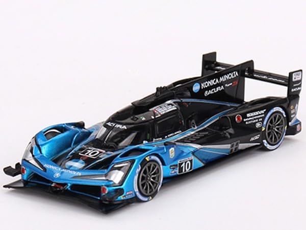 ARX-06#10 Filipe Albuquerque Louis Deletraz Brendon Hartley Ricky Taylor Wayne Racing Andretti Autosport GTP 2nd 24 Hours Daytona 2023 Limited 1/64 Diecast Model Car True Scale Miniatures MGT00685