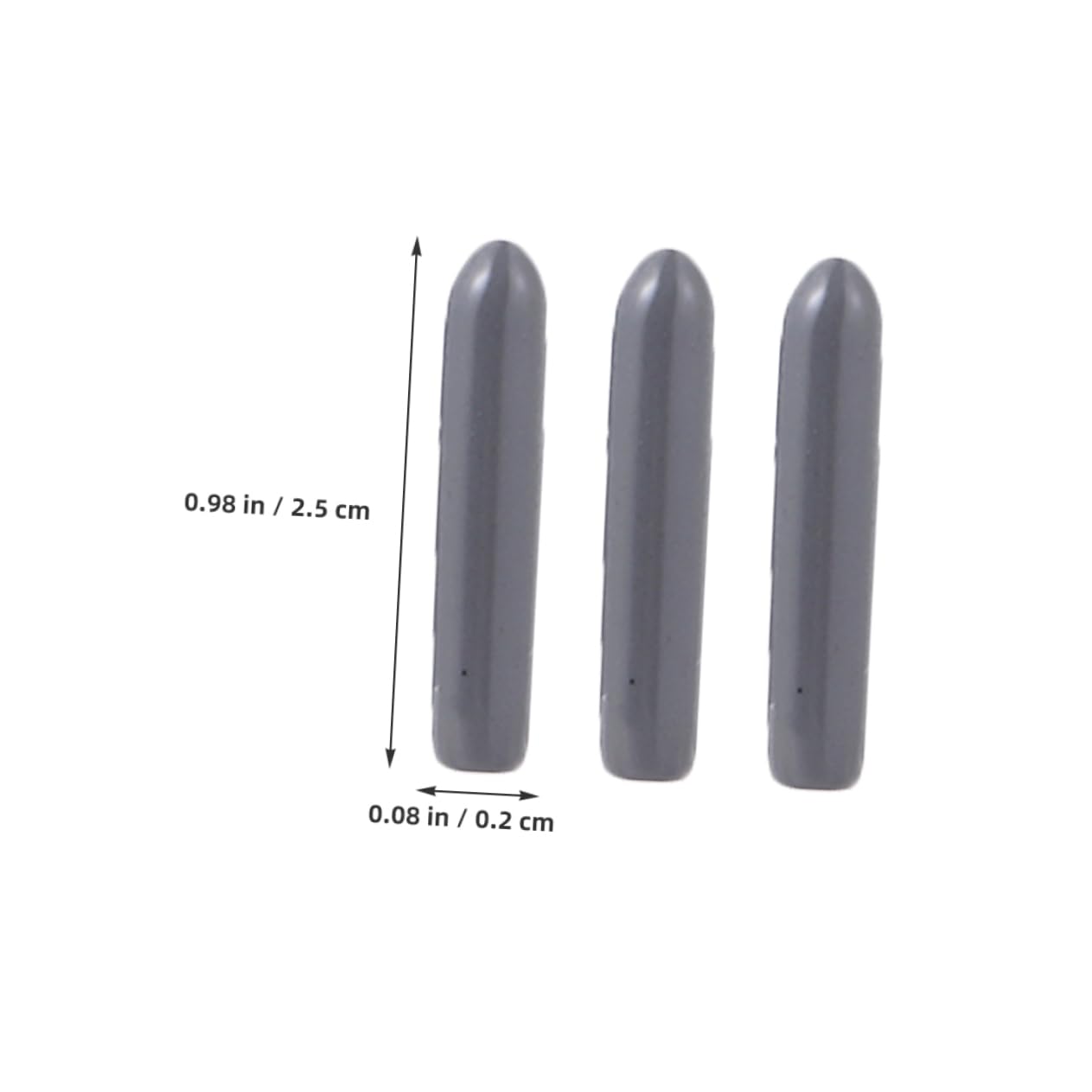 SOLUSTRE 100pcs Dishwasher Prong Tip Caps Repair Covers for Racks Protects Ends from Damage Easy Installation Compatible Dishwasher Brands