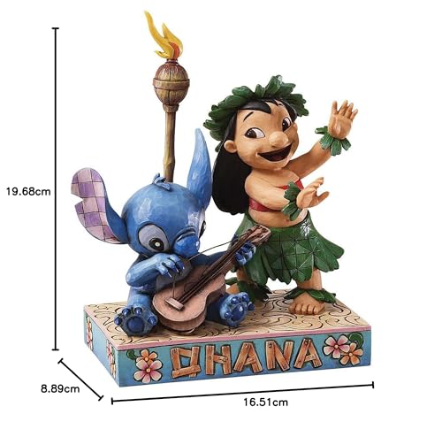 Disney Traditions Lilo et Stitch Ohana - vue 6