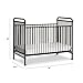 Namesake Abigail 3-in-1 Convertible Metal Crib in Vintage Iron, Greenguard Gold Certified