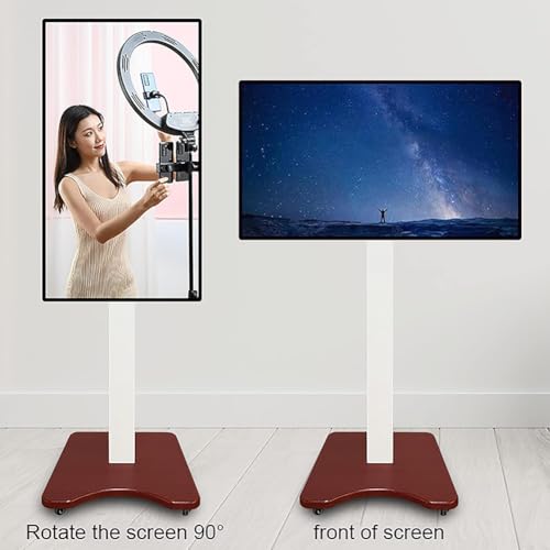 Soporte móvil para TV con ruedas para TVs 27 a 50 pulgadas miniatura 2