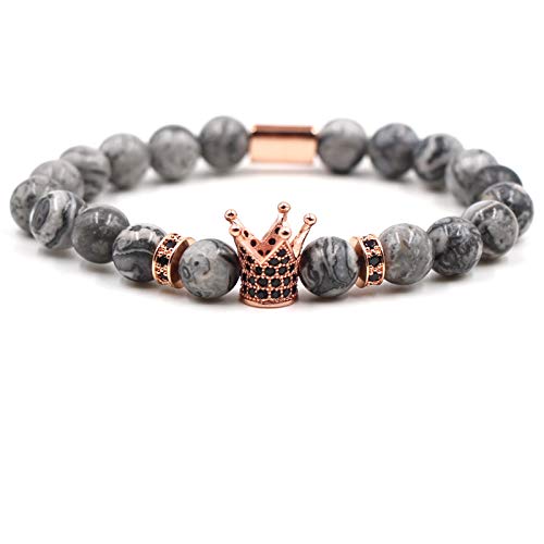 Bijoux en pierre rose et couronne, l'accessoire personnalisé pour sublimer vos tenues
