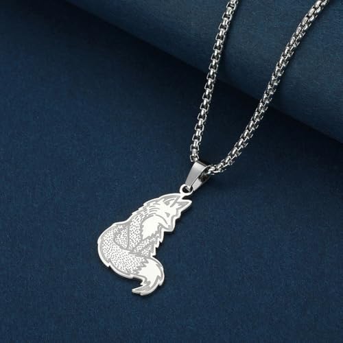 Collier Ras du Cou Animal Renard à Porter au Quotidien - 6