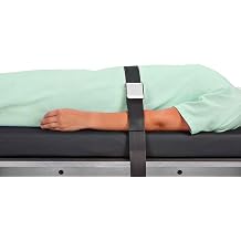 Phillips Safety Patient Restraint Strap with 1 Buckle - Thermoplastic Urethane - Universal Compatibility - Available in Multiple Lengths - 1 Pack 108"