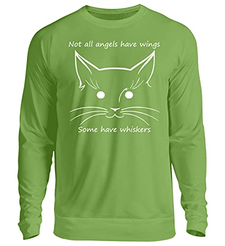 Chat Ange Pull Unisexe Not All Angels Have Wings vêtements décontractés