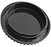 Body Cap Cover for Canon EF-S EOS 90D 80D 77D 70D 60D 5Ds 1DX 5D 7D / 6D Mark II III 200D Rebel T7 T6 T5 T3 T8i T6i T7i T6S T4i T5i SL3 SL2 DSLR Cameras,Hxdzieory [2 Pack]