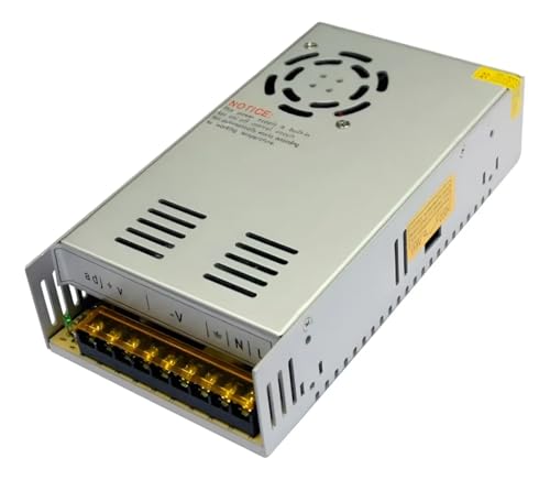 Fonte Chaveada 12v 30a 360w Bivolt Com Cooler Câmera Cftv