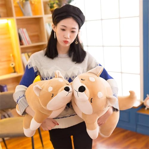 Lempefe Coussin en peluche douce pour chien - Coussin décoratif mignon en peluche pour enfants - Poupée Kawaii - Jouet pour dormir - Coussin pour enfant - 50 cm – vue 6