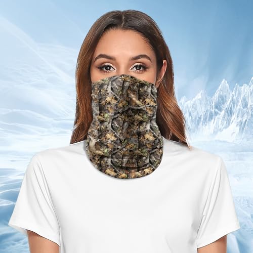 Neck Gaiters for Men Summer Sun Protection Cooling Breathable Camo Face Mask Fishing Mask Hunting Outdoor