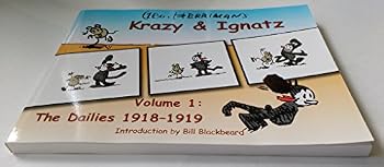 Paperback Krazy & Ignatz, The Dailies 1918 -1919 Book