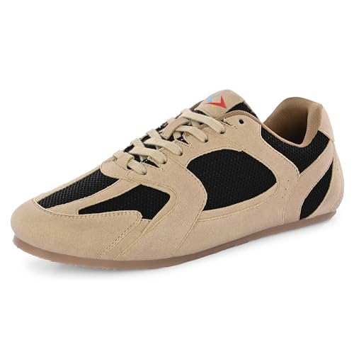 Image of Cruiser Sneaker for Men | Lightweight & Comfortable | Stylish Lace-Up Casual Footwear with Cushioned Insole | Perfect for Versatile Outfits (2646)