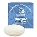 Whiff Shampoo Bar, Unscented: Only 4 Ingredients; Plus, D-Panthenol, Rich Lather, Pure Oils; Free from Harmful Additives, Fragrances, Scents and Colorings; Moisturizing, Concentrated Formula