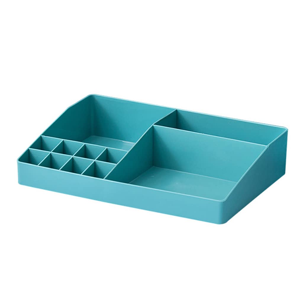 Jazuaiao Storage Container Home Dormitory Sundry Organizing for Creative Desktop Bathroom for Case for Pill Earpho Storage Box with Drawer for Adults Kids Students Waterproof Cosmetics