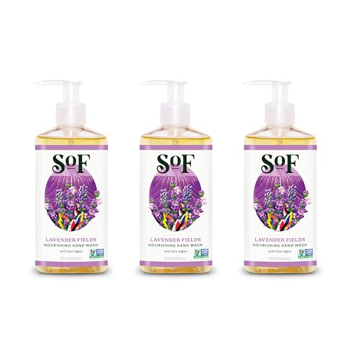Gel douche pour les mains sèches South of France 227 ml la solution naturelle en lot de 3