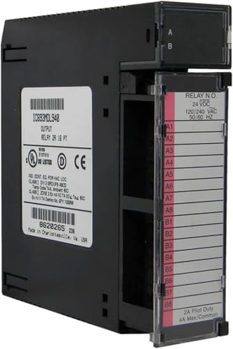 Module de sortie de relais isolé IC693MDL940 pour automate programmable industriel