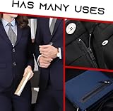 DOITM Reißverschluss Nylon Reißverschlüsse, 20cm lang, 2.5cm breit für Kleidung Tasche Mäppchen Kissenbezug, 10 Stück, Schwarz