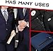 DOITM Reißverschluss Nylon Reißverschlüsse, 20cm lang, 2.5cm breit für Kleidung Tasche Mäppchen Kissenbezug, 10 Stück, Schwarz