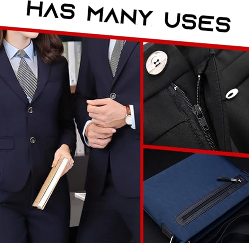 DOITM Reißverschluss Nylon Reißverschlüsse, 20cm lang, 2.5cm breit für Kleidung Tasche Mäppchen Kissenbezug, 10 Stück, Schwarz
