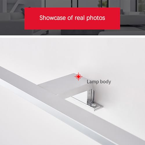 Lámpara de pared LED regulable 2700K-6500K con mando para dormitorio 3