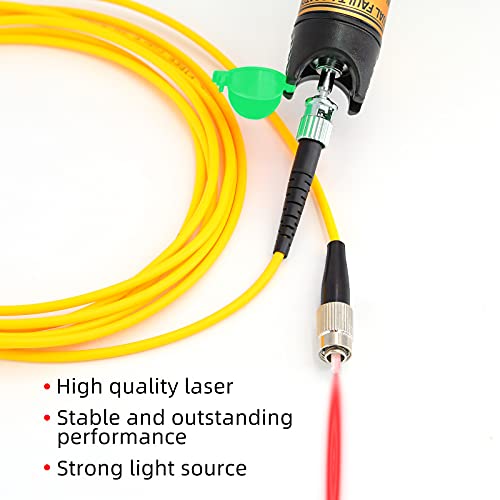 Image of 5KM-30KM Visual Fault Locator 2.5mm Interface Suitable for SC /FC /ST Interface with FC Male LC Female can use LC Interface（Visual Fault locator20KM）
