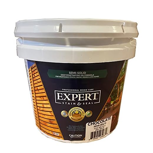 Eucalyptus Semi-Solid Fence and Deck Stain