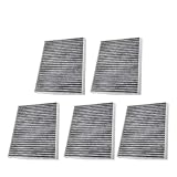 2PCS Activated Air Filter Fiilter Cabin For Toyota Avalon 2000-2004 CF10132 87139-06030 87139-32010