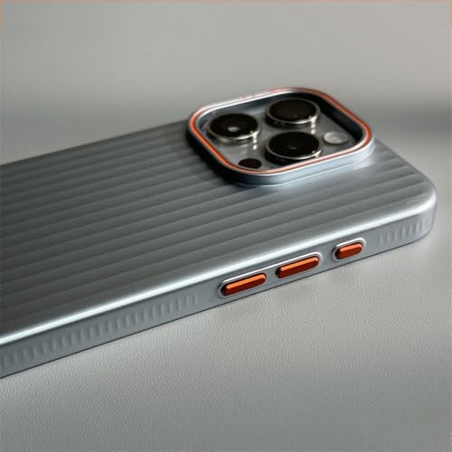 Étui iPhone 15 Pro Max luxe en polycarbonate or clair métallisé