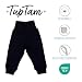 TupTam Pumphose Baby Jungen 3er Pack – Bequeme Baby Hosen Jungen aus Baumwolle, Oeko-TEX Zertifiziert, Farbe: Farbenmix 4, Größe: 92