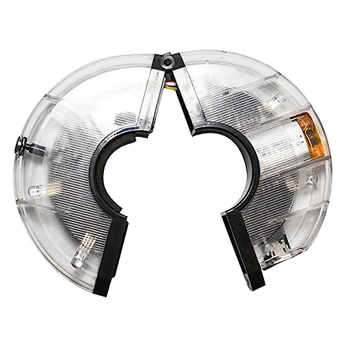 BESPORTBLE Bike Wheel Lamp 7 Colors Waterproof Rechargeable Long Battery Life Easy Install