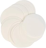 TIMESETL 100 db Laboratóriumi Szűrőpapír - 11 cm Átmérőjű Körlap, Közepes Áteresztési Sebességgel, Kémiai Kísérletekhez és Szűrési Feladatok 7