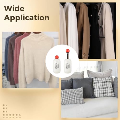 Image of 4 PCS Reusable Washable Lint Rollers for Clothes - Travel Lint Roller with Flip Dust Cover & Detachable Scraper for Clothes Pet Hair