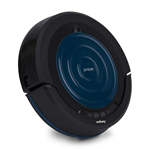 Weasy-TRC50-Robot-Aspirador-De-Alto-Rendimiento-50-Mins-de-Autonomia-65-dB-Silencioso-Deposito-de-185-mL-4-Ciclos-Programables