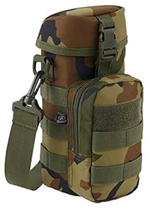 Brandit Uchwyt na Butelkę II Woodland