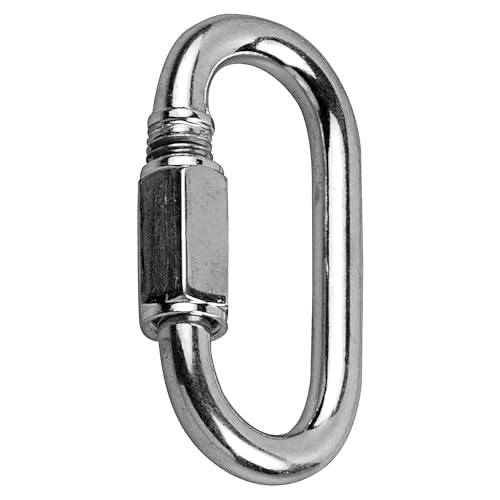 Maglia Rapida Ø 10 mm Acciaio Zincato - Robusta e Resistente alla Corrosione - 3 Pezzi