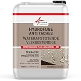 Hydrofuge, imperméabilisant, terrasse, balcon, sol, garantie 10 ans, anti-taches, pierres, dalle, béton-2 L (environ 12 m²)-ARCANE INDUSTRIES