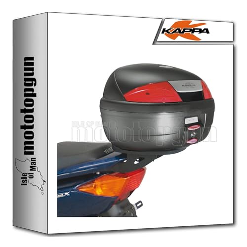 Support Monolock Kappa KR354 : sécurisez votre top case sur Yamaha Cygnus X 125