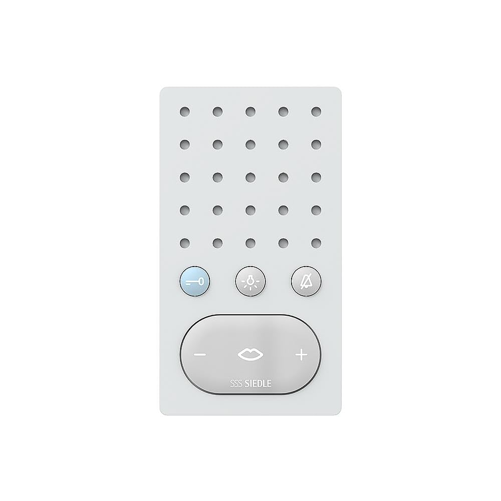 Siedle Bus-Freisprech-Telefon Stand, In-Home-Bus, BFS 850-02 W, weiß, 4974551