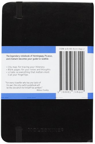 Seattle City Notebook, black - Image 2
