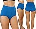 ToBeInStyle Women's 6 Pack High-Waist Compression Control Briefs - Plus Size 2X to 4X