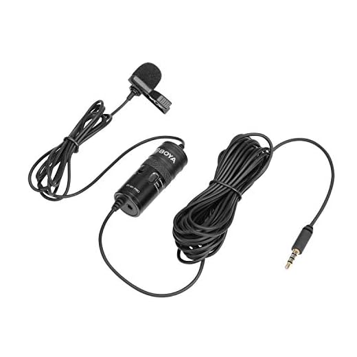 BOYA Mikrofon Lavalier BY-M1 Pro 3.5mm 6m.