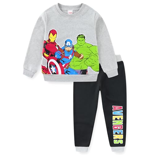 Vêtement actif Marvel Avengers pour enfant, idéal pour le sport et l'école en taille 4