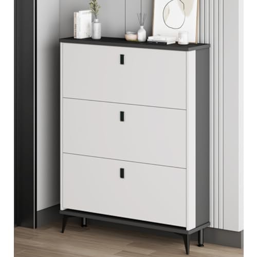 Meuble de rangement à chaussures compact pour libérer les entrées encombrées