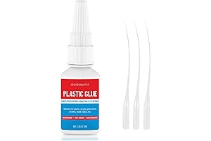 30g Plastic Glue, Food Safe Adhesive for Plastic