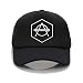 Produktbild Axlgw Don Diablo Baseballkappe Herren Damen Sonnenmütze Graffiti Baseballkappe Hohe Qualität Mehrfarbig Sommerhut Schwarz