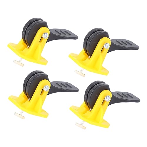 Kit di Livellamento per Piastrelle da 50 Pezzi, Strumenti Livellatori per Piastrelle, Set di Composti Livellanti per Pavimenti in Piastrelle, Set di Livellamento di Distanziatori