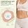 Castor Oil Patches 60PCS Organic Cotton Belly Button Patch Cover - 5