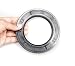 EAI Oil Seal 80mm X 125mm X 12mm (2 PCS) TC Double Lip w/Spring. Metal Case w/Nitrile Rubber Coating
