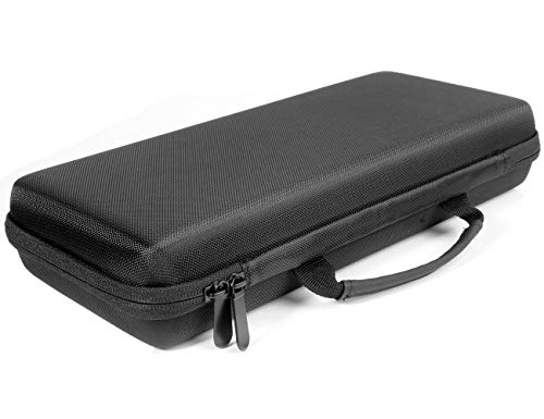 Protetive and carrying case for Hair Straightener, Universal for brands like KIPOZI, HSI Professional Glider, Herstyler, Remington, Furiden, xtava, Revlon, CHI, SABUY, TYME, BaBylisssPRO, mesh pockets